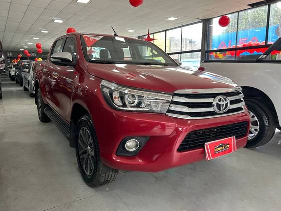 TOYOTA HILUX 2.8 SRX 4X4 CD 16V DIESEL 4P AUTOMÁTICO